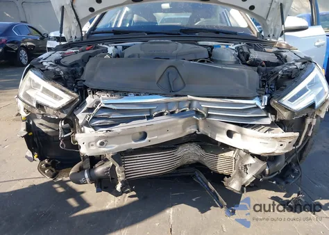 2018 Audi A4 2.0T Tech Ultra Premium/2.0T Ultra Premium from USA, damaged, VIN WAULMAF4XJN002003